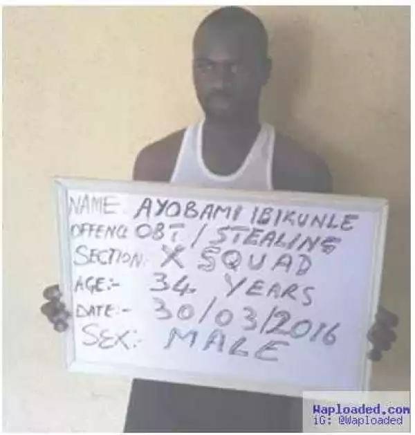 How Man Stole N2.7m From 80-year-old Grandmother to Process His Travelling Documents (Photo)